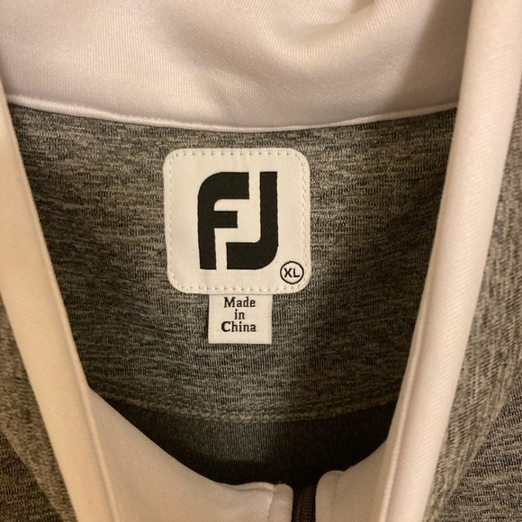 Women’s FootJoy Cypress Run full zip golf jacket size XL fantastic condition - Picture 2 of 4